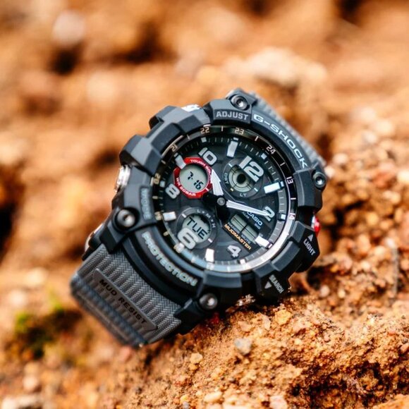 Casio G-Shock Mudmaster Men's Quartz Watch, 54.9mm - Picture 6 of 6